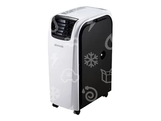jednotka klimatizační mobilní SINCLAIR 3,0 kW, R290